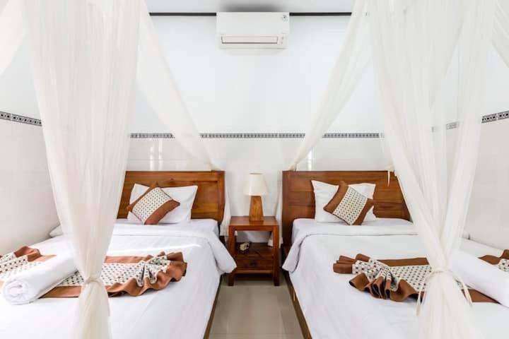 Вилла Kubu Kapas Bali Убуд Экстерьер фото