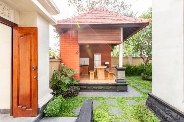 Вилла Kubu Kapas Bali Убуд Экстерьер фото