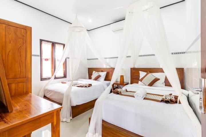 Вилла Kubu Kapas Bali Убуд Экстерьер фото