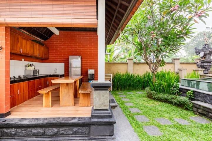 Вилла Kubu Kapas Bali Убуд Экстерьер фото