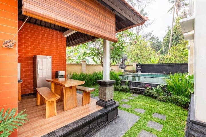 Вилла Kubu Kapas Bali Убуд Экстерьер фото
