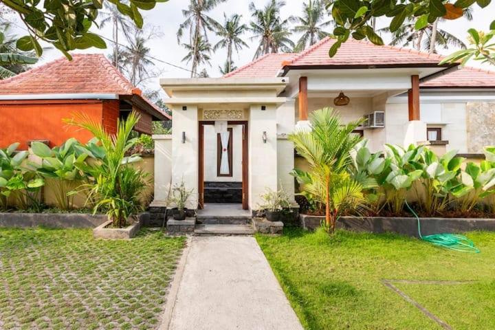 Вилла Kubu Kapas Bali Убуд Экстерьер фото