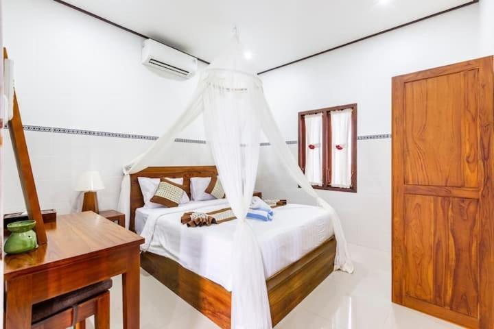 Вилла Kubu Kapas Bali Убуд Экстерьер фото